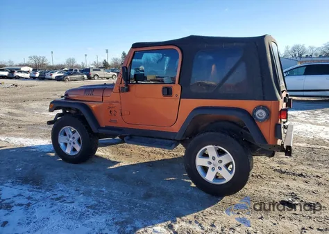 2001 Jeep Wrangler / Tj Sport from USA, damaged, VIN 1J4FA49S71P321409